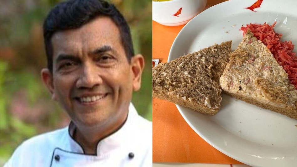 Kapoor took to Twitter to share photos of his meal Kapoor took to Twitter to share photos of his meal