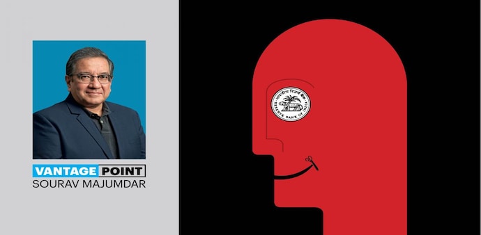 The Union Budget 2023-24 announced by Finance Minister Nirmala Sitharaman has given the Reserve Bank of India (RBI) a bit of a breather. (Illustration: Raj Verma) The Union Budget 2023-24 announced by Finance Minister Nirmala Sitharaman has given the Reserve Bank of India (RBI) a bit of a breather. (Illustration: Raj Verma)