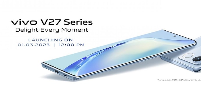 Vivo mentioned features for the V27 series like the 120Hz 3D Curved Display of the smartphone. Vivo mentioned features for the V27 series like the 120Hz 3D Curved Display of the smartphone.