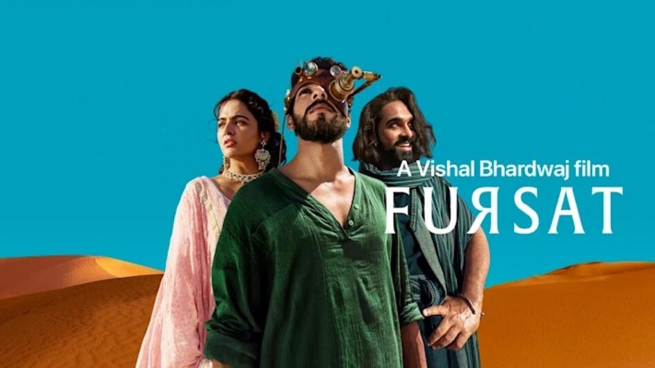 Fursat is a 30-minute-long musical that has been released on YouTube. Fursat is a 30-minute-long musical that has been released on YouTube.