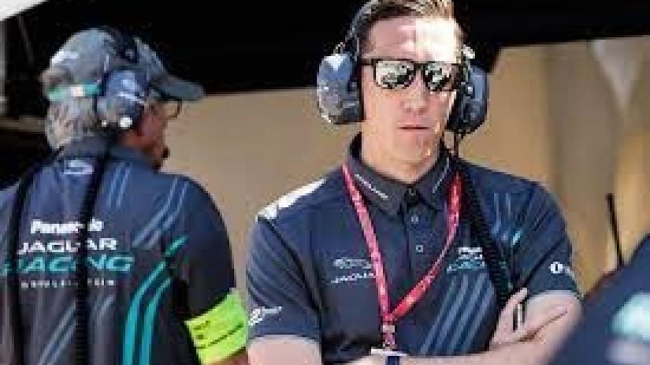 James Barclay is Jaguar TCS' Racing Team Principal James Barclay is Jaguar TCS' Racing Team Principal