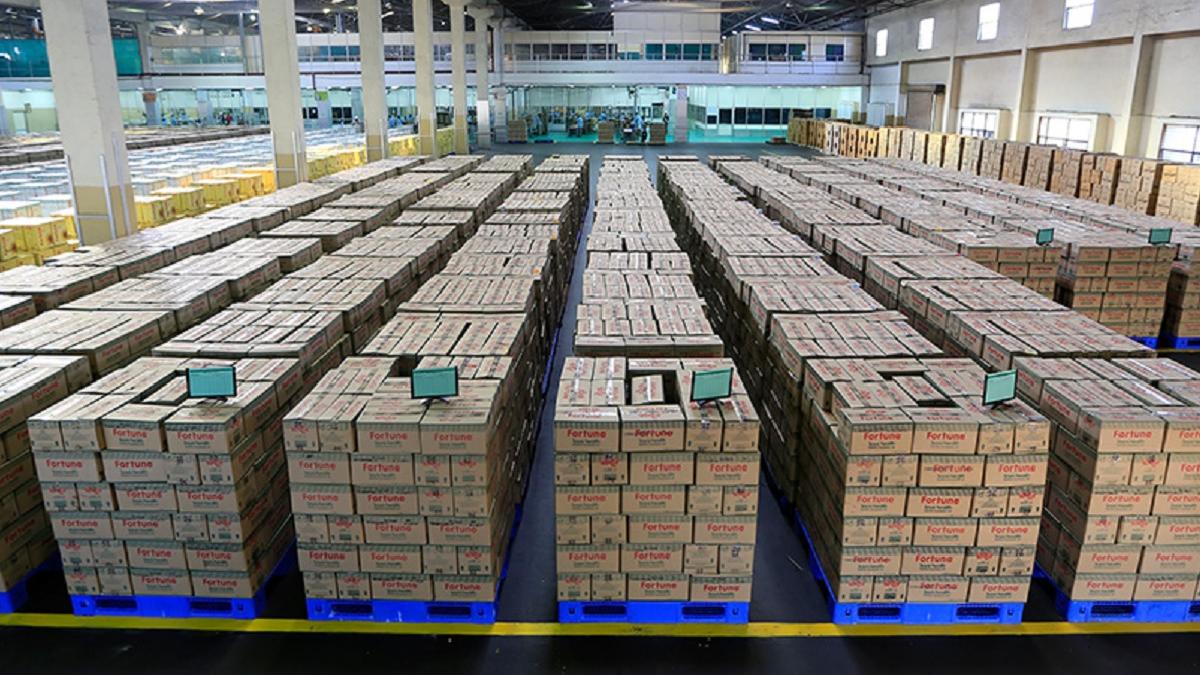 Adani Wilmar's entire GST input was adjusted through tax credit but no payment was made in cash, the excise department said Adani Wilmar's entire GST input was adjusted through tax credit but no payment was made in cash, the excise department said