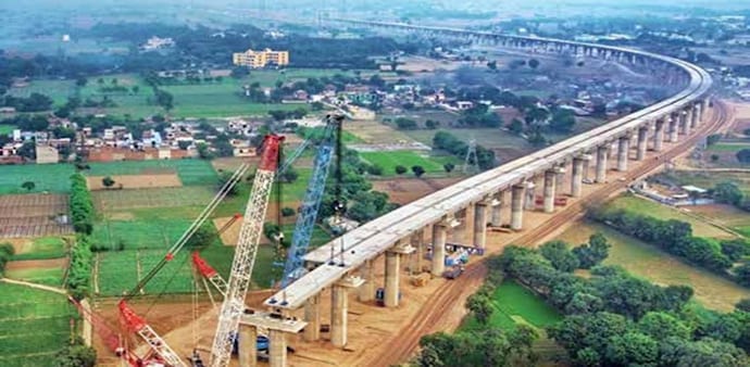 The infra thrust through dedicated freight corridors will propel India towards becoming a global industrial hub The infra thrust through dedicated freight corridors will propel India towards becoming a global industrial hub