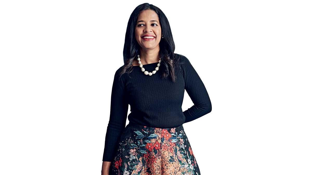 REVATHI ADVAITHI, 55, CEO, Flex REVATHI ADVAITHI, 55, CEO, Flex