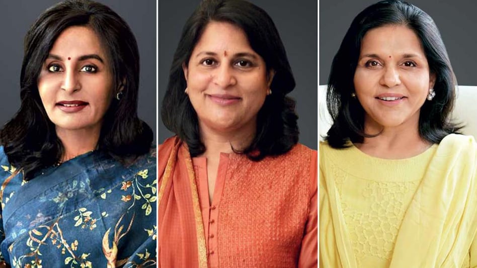 The Apollo sisters: Suneeta Reddy, Shobana Kamineni and Sangita Reddy The Apollo sisters: Suneeta Reddy, Shobana Kamineni and Sangita Reddy