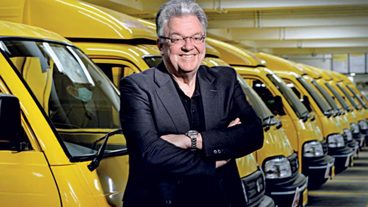 John Pearson, CEO of DHL Express, talks about how the pandemic came as a boost to the logistics business, why his company focusses on people, and the way ahead for his company John Pearson, CEO of DHL Express, talks about how the pandemic came as a boost to the logistics business, why his company focusses on people, and the way ahead for his company
