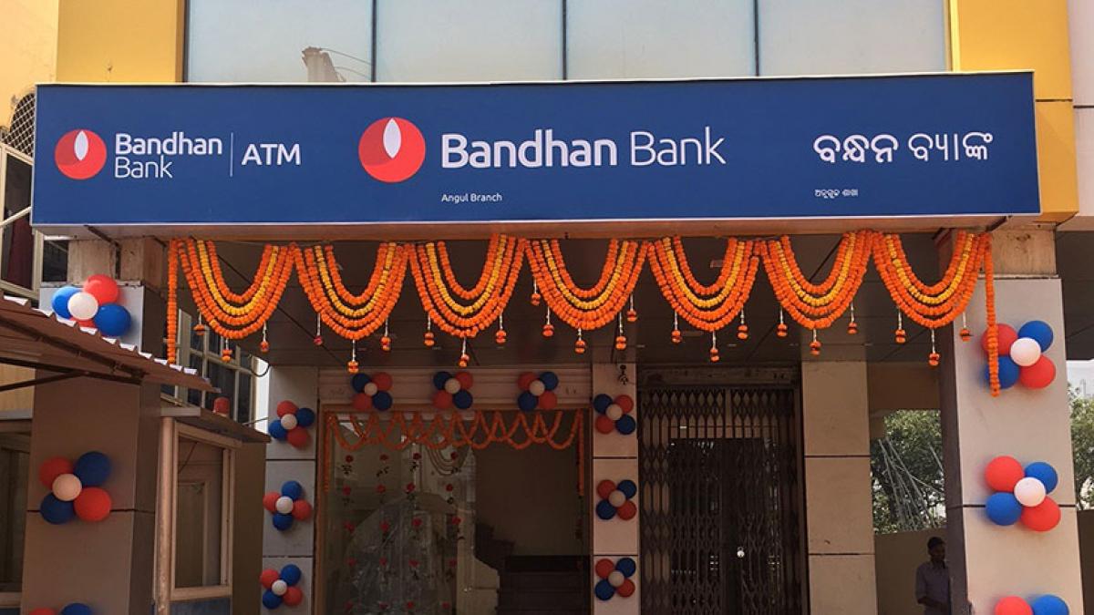 Bandhan Bank took its losing streak to third day, falling 14 per cent during the period. The scrip is trading at levels last seen in April 2020. Bandhan Bank took its losing streak to third day, falling 14 per cent during the period. The scrip is trading at levels last seen in April 2020.