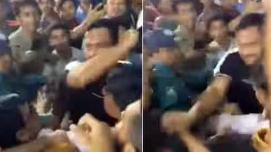 Shakib was engaged in some promotional activities three hours after the game ended, and he was surrounded by a large number of fans, where he spoke about Bangladesh's performance in their match against England Shakib was engaged in some promotional activities three hours after the game ended, and he was surrounded by a large number of fans, where he spoke about Bangladesh's performance in their match against England