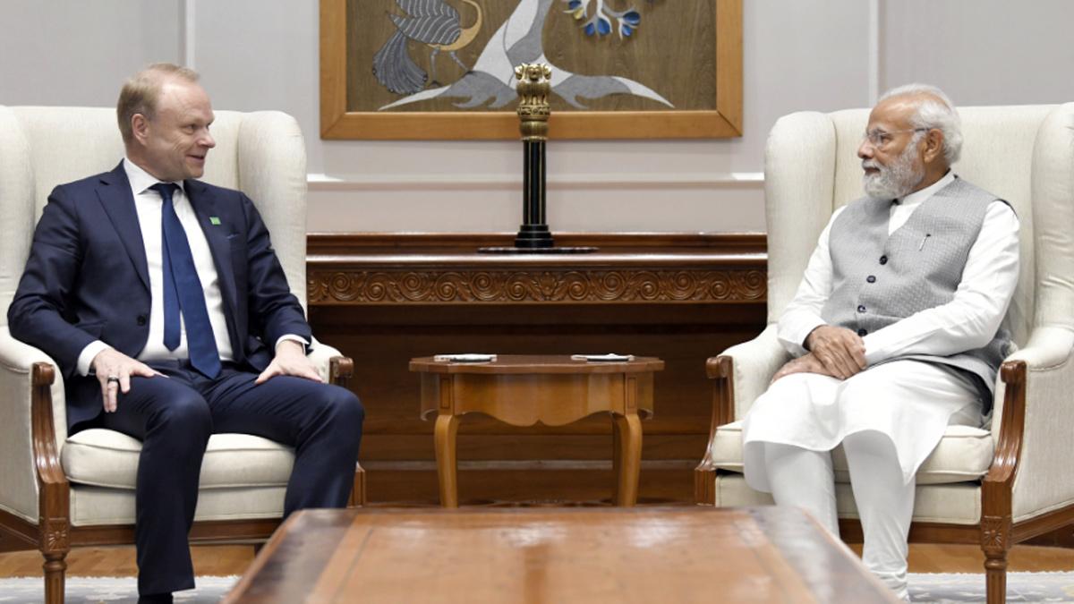 Nokia President and CEO Pekka Lundmark said they also discussed Nokia’s potential contributions in India’s 6G ambitions. Nokia President and CEO Pekka Lundmark said they also discussed Nokia’s potential contributions in India’s 6G ambitions.