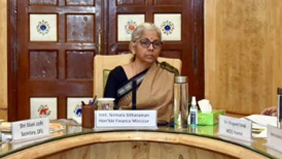 Finance Minister Nirmala Sitharaman on Saturday Finance Minister Nirmala Sitharaman on Saturday