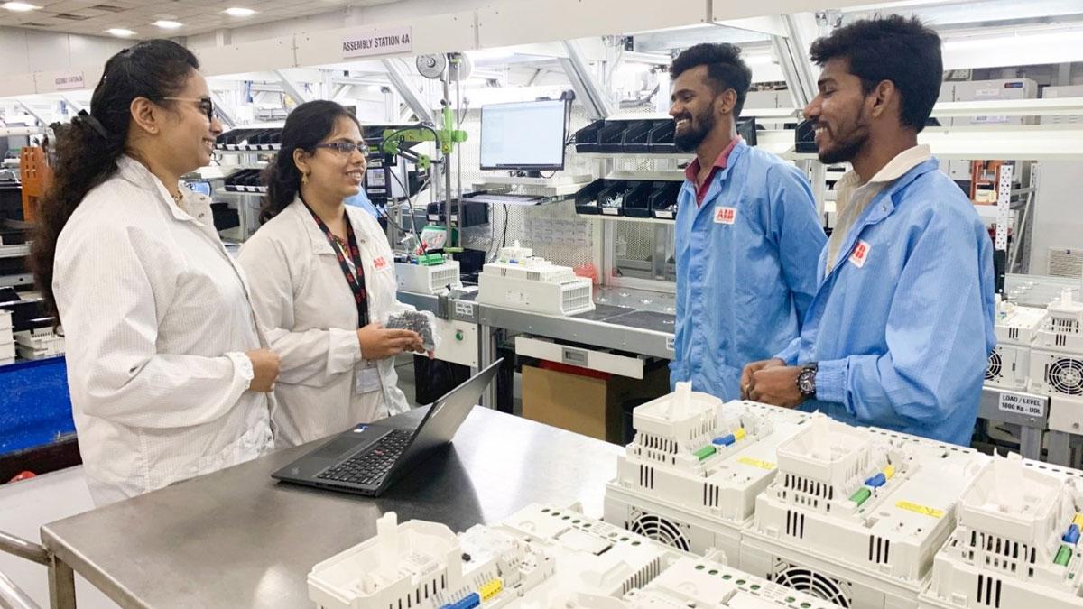 Calling women a largely untapped resource pool, ABB India head & MD Sanjeev Sharma feels that depending on their skill and education would also enable them to supplement the family income Calling women a largely untapped resource pool, ABB India head & MD Sanjeev Sharma feels that depending on their skill and education would also enable them to supplement the family income