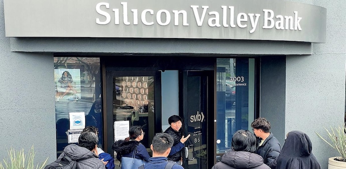 As the dust settles on the Silicon Valley Bank saga, India’s start-up and investor communities are treading with caution. Their biggest lesson learnt: diversify risks from day one (Image: Getty) As the dust settles on the Silicon Valley Bank saga, India’s start-up and investor communities are treading with caution. Their biggest lesson learnt: diversify risks from day one (Image: Getty)