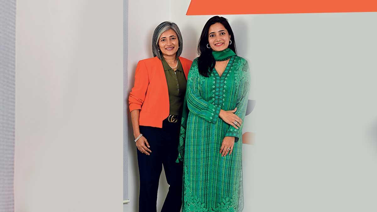 Schauna and Nadia Chauhan have different styles of working, but their common goal is growing the Parle Agro portfolio Schauna and Nadia Chauhan have different styles of working, but their common goal is growing the Parle Agro portfolio