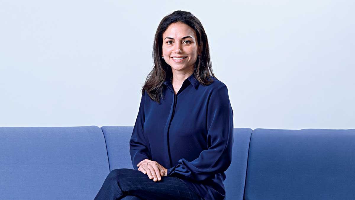 Nyrika Holkar's approach to leadership and a hunger to learn is almost child-like; she believes in empowering people, especially the women in her office Nyrika Holkar's approach to leadership and a hunger to learn is almost child-like; she believes in empowering people, especially the women in her office