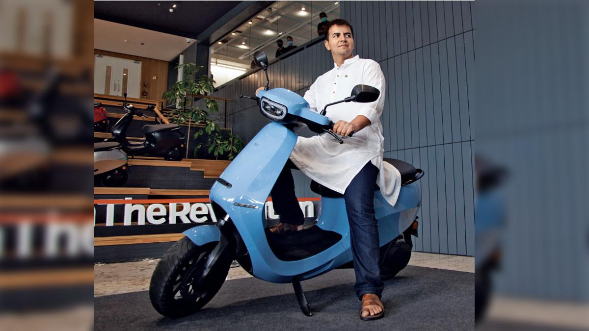 Ola Co-founder & CEO Bhavish Aggarwal reveals his vision for the EV sector in India, the future of ride-hailing and the company’s electric car plans Ola Co-founder & CEO Bhavish Aggarwal reveals his vision for the EV sector in India, the future of ride-hailing and the company’s electric car plans
