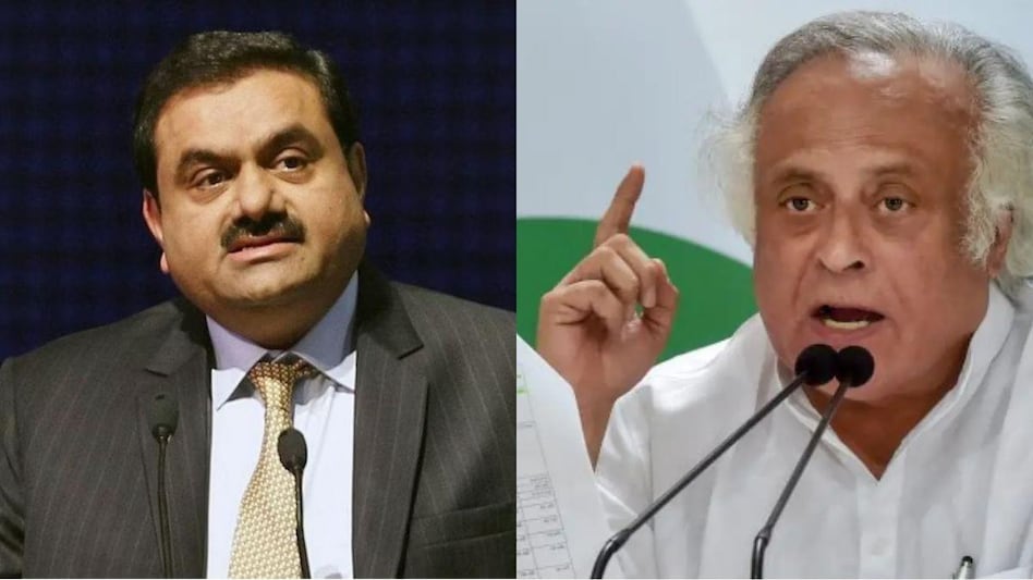 The Congress party has launched the campaign, ‘Hum Adani Ke Hai Kaun’, in a bid to highlight the Adani Group’s operations and Gautam Adani’s ties to PM Narendra Modi. The Congress party has launched the campaign, ‘Hum Adani Ke Hai Kaun’, in a bid to highlight the Adani Group’s operations and Gautam Adani’s ties to PM Narendra Modi.
