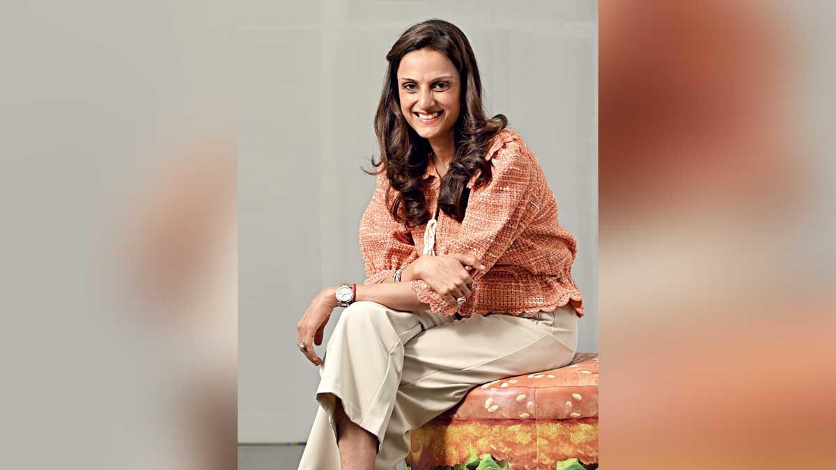 Smita Jatia, Managing Director of Westlife Foodworld Smita Jatia, Managing Director of Westlife Foodworld