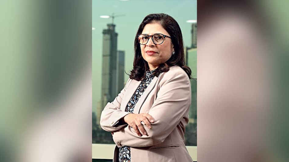 She explains that her company’s well-diversified distribution network allows it to compensate for volatility in any one segment. She explains that her company’s well-diversified distribution network allows it to compensate for volatility in any one segment.