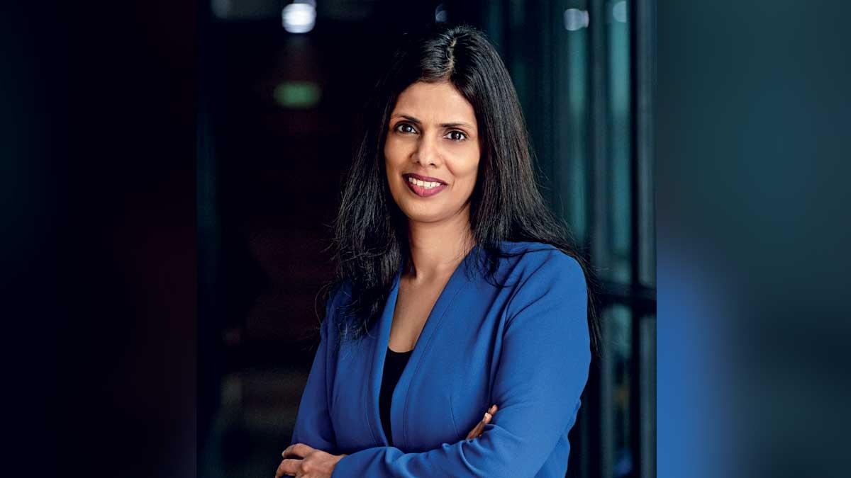 SHWETA JALAN, 47, Managing Partner, Advent International SHWETA JALAN, 47, Managing Partner, Advent International