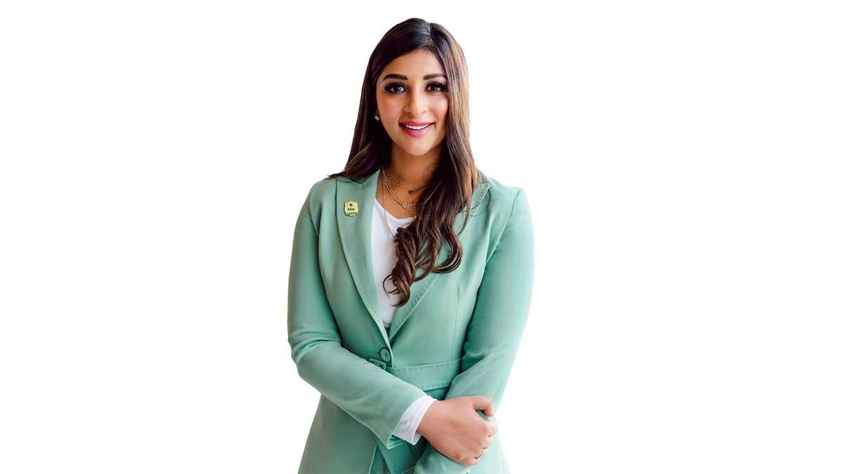 ALISHA MOOPEN, 40, Deputy Managing Director, Aster DM Healthcare ALISHA MOOPEN, 40, Deputy Managing Director, Aster DM Healthcare