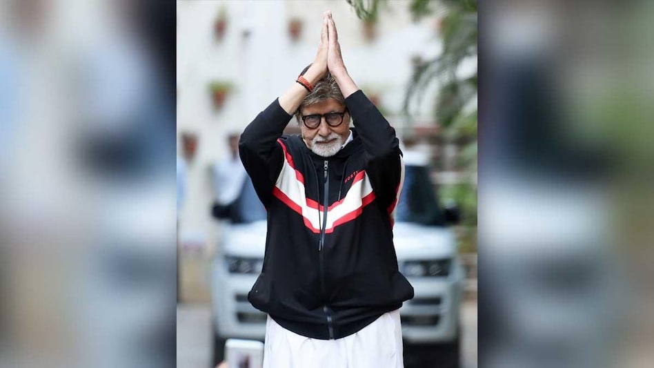Amitabh Bachchan injured during shooting of his upcoming film, Project K Amitabh Bachchan injured during shooting of his upcoming film, Project K