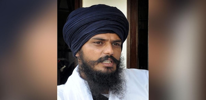 Amritpal Singh's getaway bike found Amritpal Singh's getaway bike found