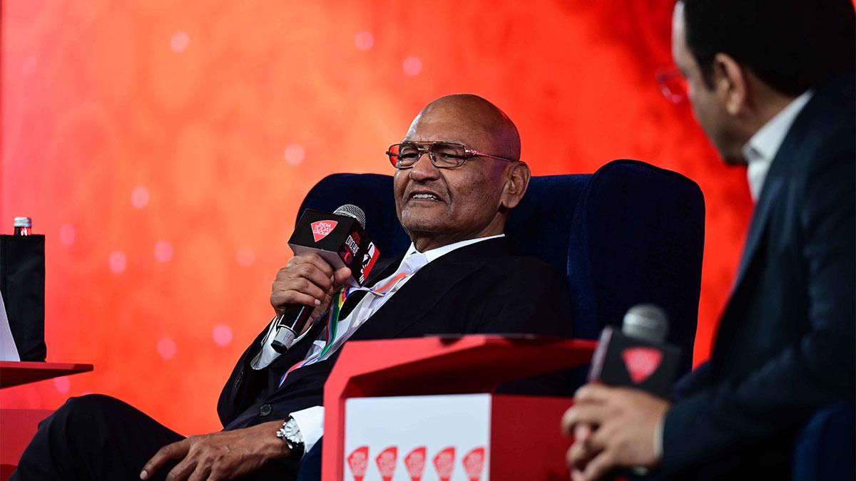 Vedanta's Anil Agarwal speaks at the India Today Conclave 2023 Vedanta's Anil Agarwal speaks at the India Today Conclave 2023