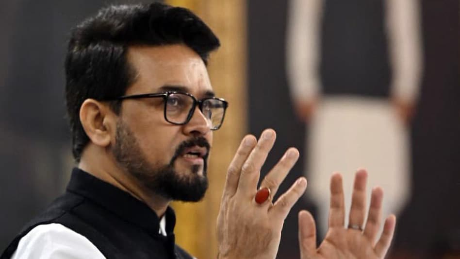 Anurag Thakur slams NYT piece on Kashmir Anurag Thakur slams NYT piece on Kashmir