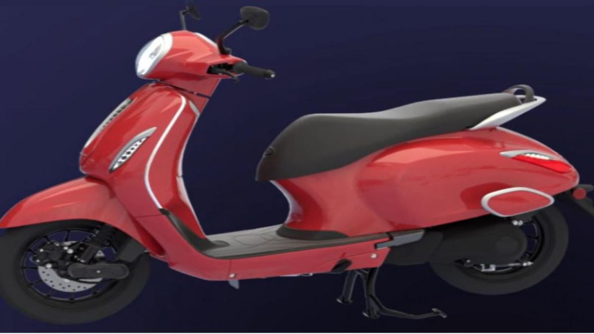 The company said that the 2023 Chetak electric scooter range is up for grabs in more than 60 cities The company said that the 2023 Chetak electric scooter range is up for grabs in more than 60 cities