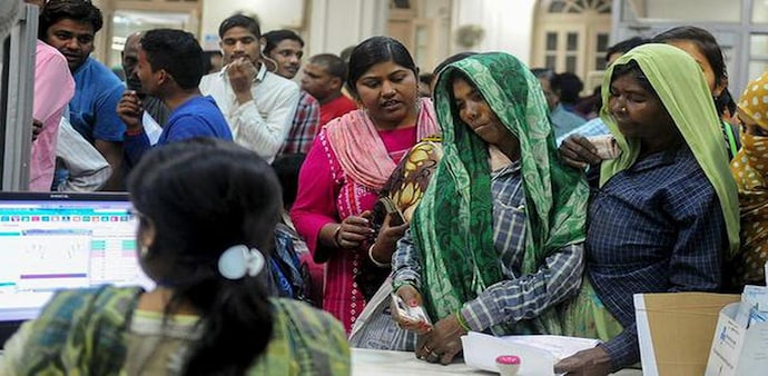 The gender gap in accessing financial support is one of the most pressing issues in India The gender gap in accessing financial support is one of the most pressing issues in India
