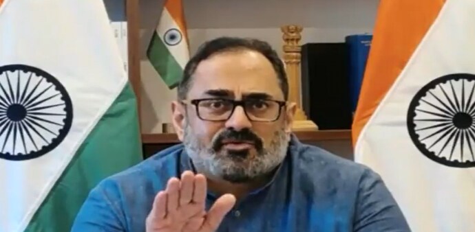 Chandrasekhar met with 400 Indian start-ups and assured them that the Indian government is working on ways to shield them from economic vulnerability. Chandrasekhar met with 400 Indian start-ups and assured them that the Indian government is working on ways to shield them from economic vulnerability.