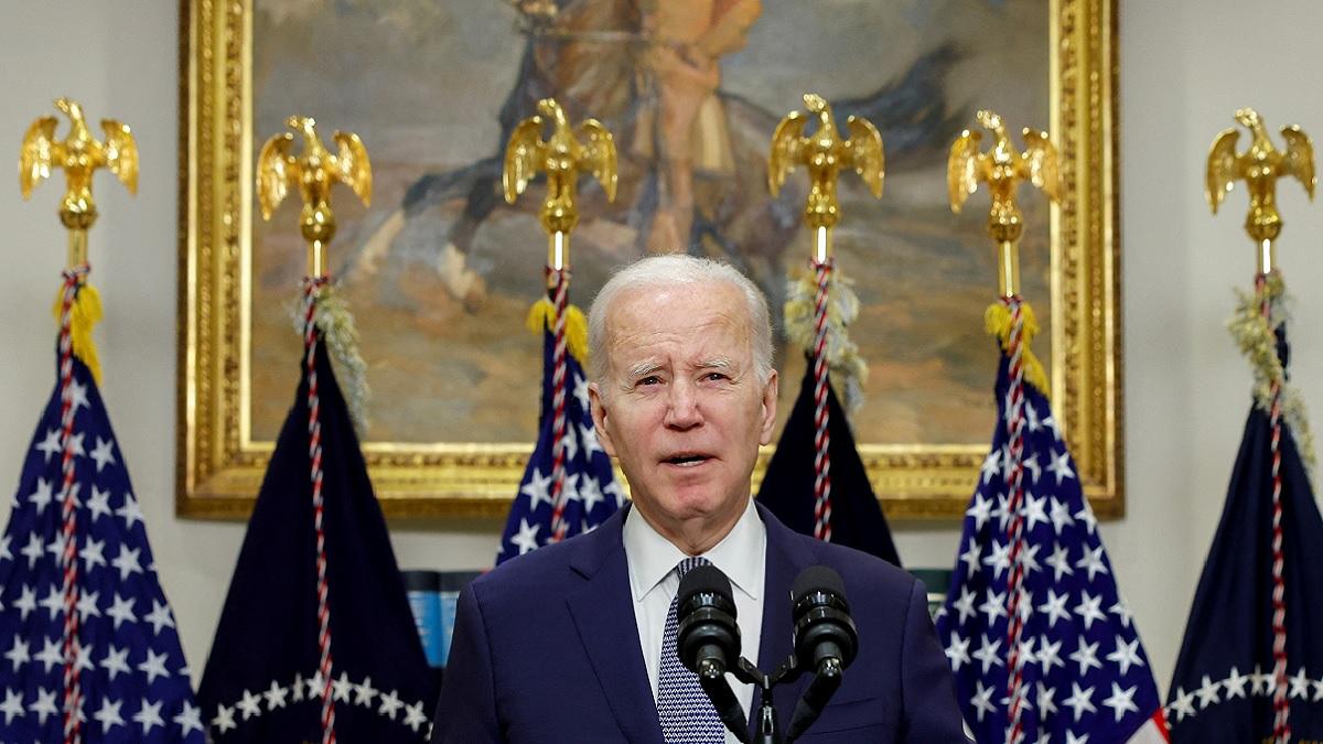 Biden also promised new regulation after the biggest US bank failure since the 2008 financial crisis Biden also promised new regulation after the biggest US bank failure since the 2008 financial crisis