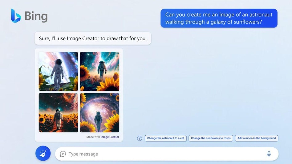 Microsoft brings new tool to generate high-definition images using texts Microsoft brings new tool to generate high-definition images using texts