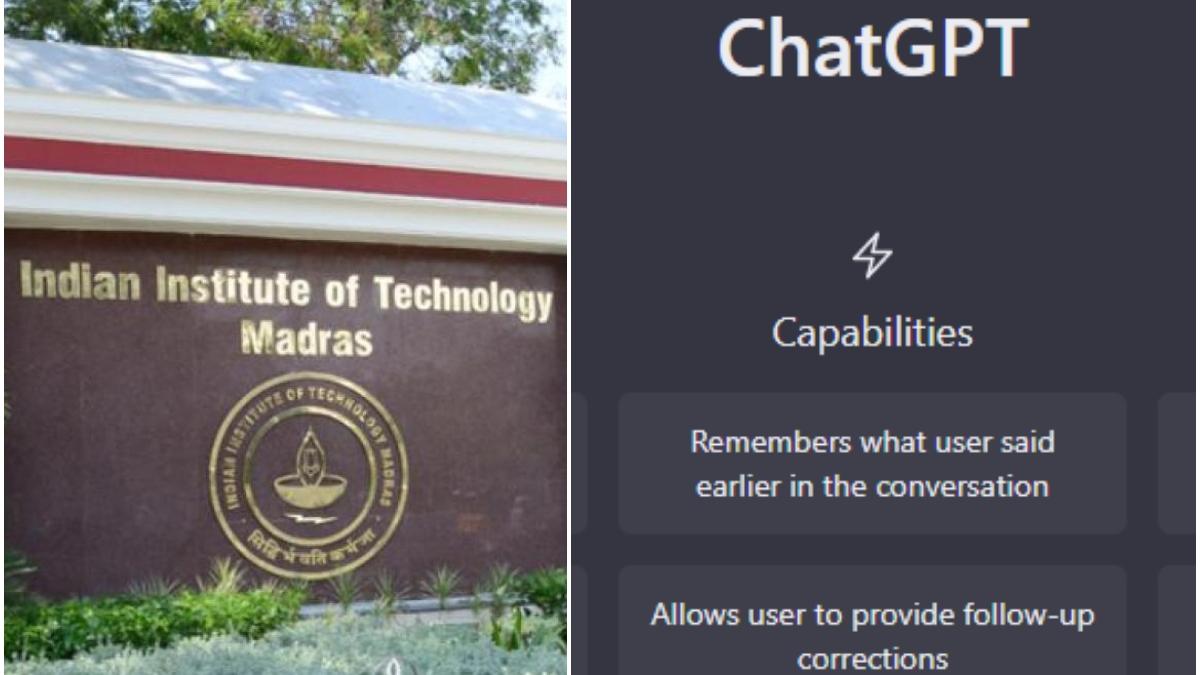 IIT Madras plans to work on ChatGPT alternative focusing on regional languages