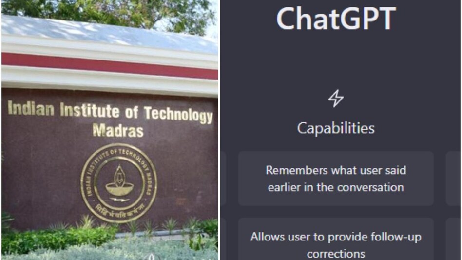 IIT Madras plans to work on ChatGPT alternative focusing on regional languages IIT Madras plans to work on ChatGPT alternative focusing on regional languages