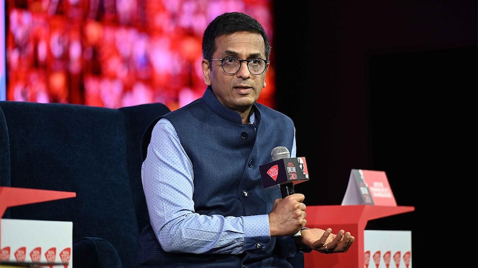 CJI DY Chandrachud at the India Today Conclave 2023 CJI DY Chandrachud at the India Today Conclave 2023