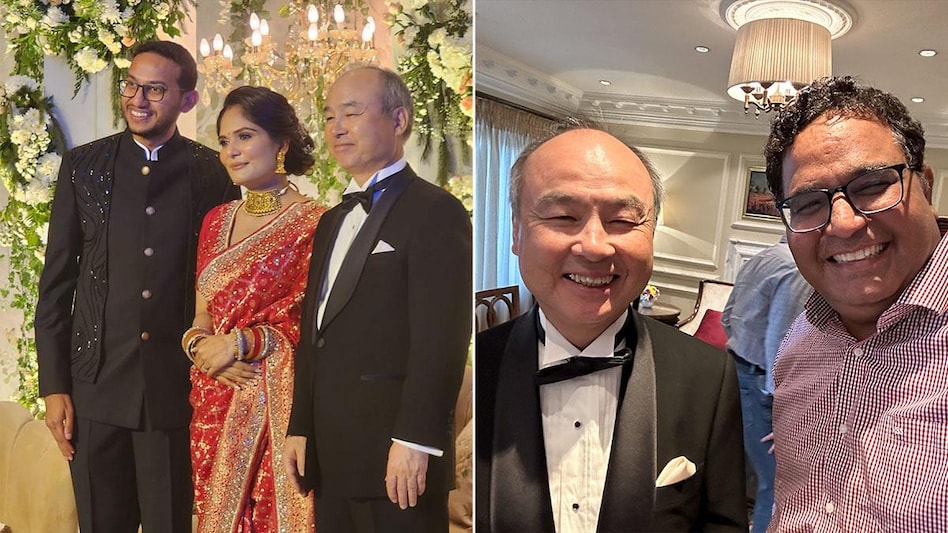 'Ultimate joy today, seeing Masa smiling, happy and enjoying his India trip,' tweets Paytm's Vijay Shekhar Sharma 'Ultimate joy today, seeing Masa smiling, happy and enjoying his India trip,' tweets Paytm's Vijay Shekhar Sharma