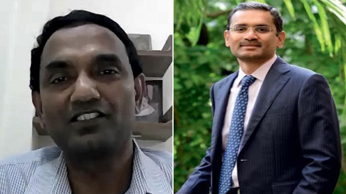Rajesh Gopinathan was reappointed as TCS CEO till 2027 last year; Krithivasan had joined TCS in 1989 Rajesh Gopinathan was reappointed as TCS CEO till 2027 last year; Krithivasan had joined TCS in 1989