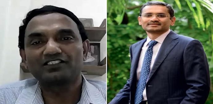 Rajesh Gopinathan was reappointed as TCS CEO till 2027 last year; Krithivasan had joined TCS in 1989 Rajesh Gopinathan was reappointed as TCS CEO till 2027 last year; Krithivasan had joined TCS in 1989