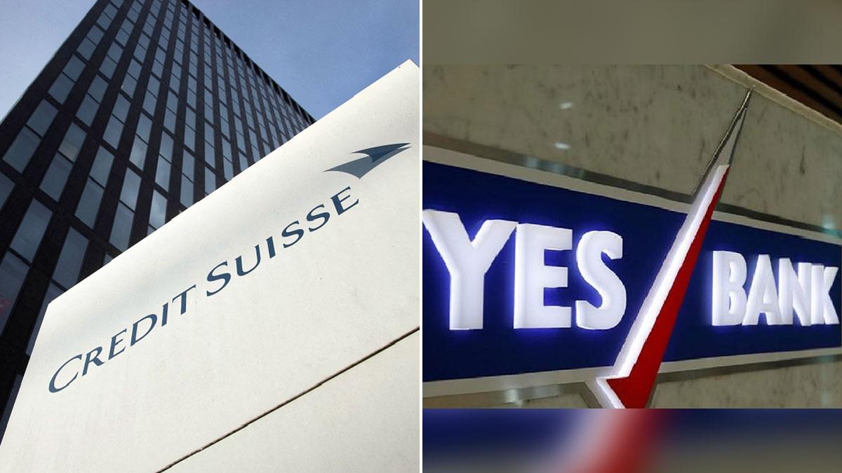 'People were crying on Yes Bank AT1 bonds. Imagine the UHNIs who have invested in AT1 bonds of Credit Suisse,' says a Twitter user 'People were crying on Yes Bank AT1 bonds. Imagine the UHNIs who have invested in AT1 bonds of Credit Suisse,' says a Twitter user
