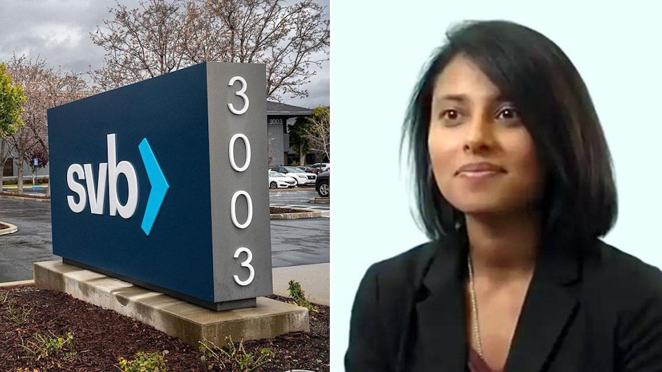 The boss of Financial Risk Management at SVB’s UK branch, Jay Ersapah The boss of Financial Risk Management at SVB’s UK branch, Jay Ersapah