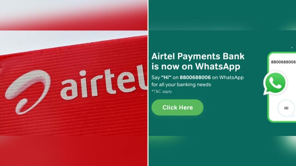 Airtel unveils WhatsApp banking services for customers of India Post Payments Bank - BusinessToday