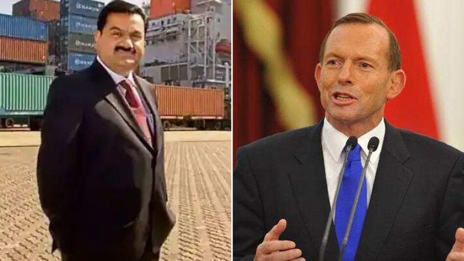 Former Australian Prime Minister Tony Abbott said he is in favour of Adani mines in Australia, and said he is thankuful to Adani and his team. Former Australian Prime Minister Tony Abbott said he is in favour of Adani mines in Australia, and said he is thankuful to Adani and his team.