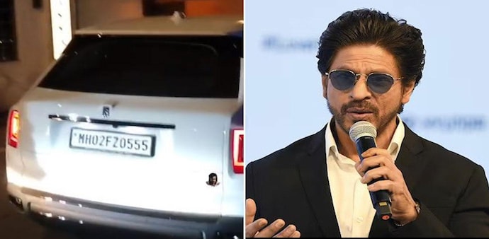 A video of SRK’s new car has been circulated widely on social media. A video of SRK’s new car has been circulated widely on social media.
