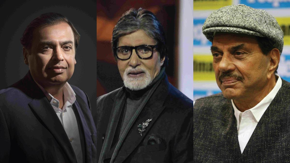 Anonymous caller threatens to bomb Amitabh Bachchan, Dharmendra and Mukesh Ambani's bungalows in Mumbai