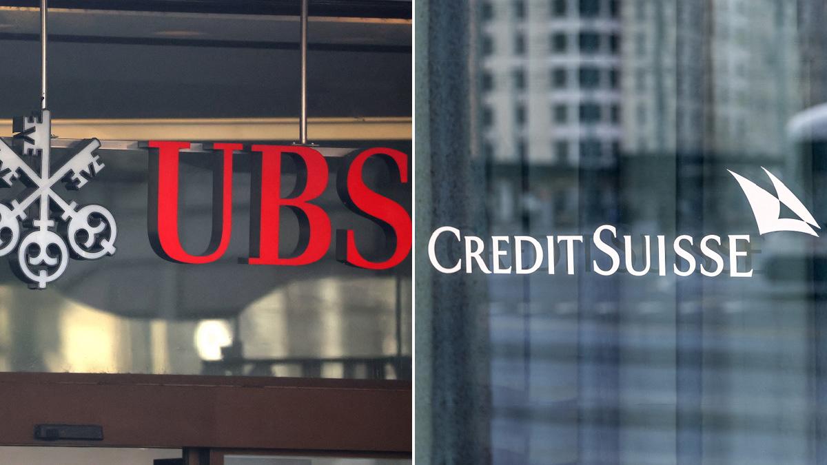 Credit Suisse, UBS and regulators racing to thrash out merger deal as soon as today: Report - BusinessToday