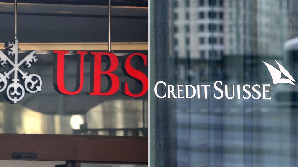 UBS agrees to buy Credit Suisse for more than $2 bn: Report - BusinessToday