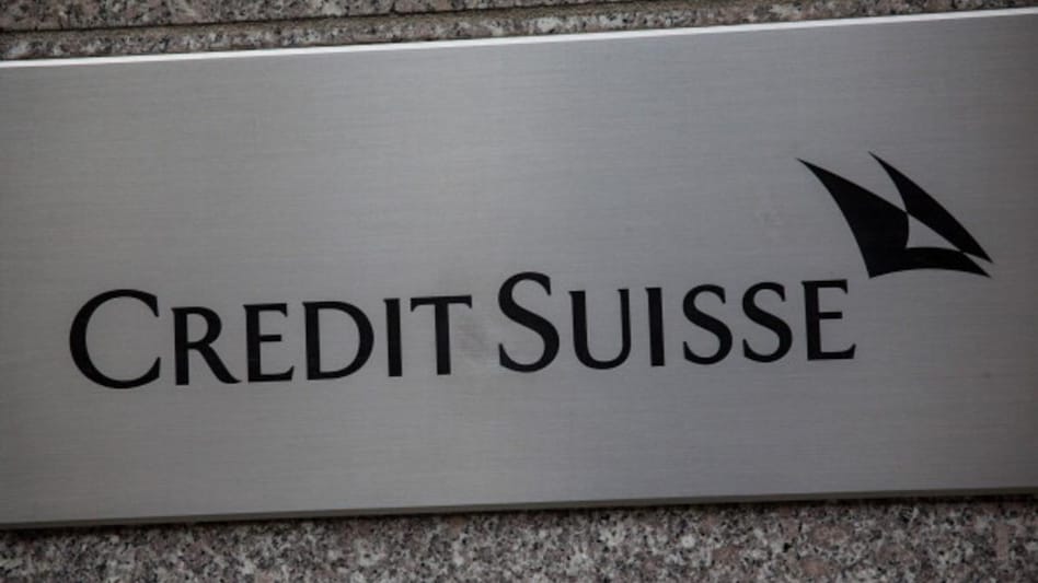 Credit Suisse is a Swiss Bank Credit Suisse is a Swiss Bank