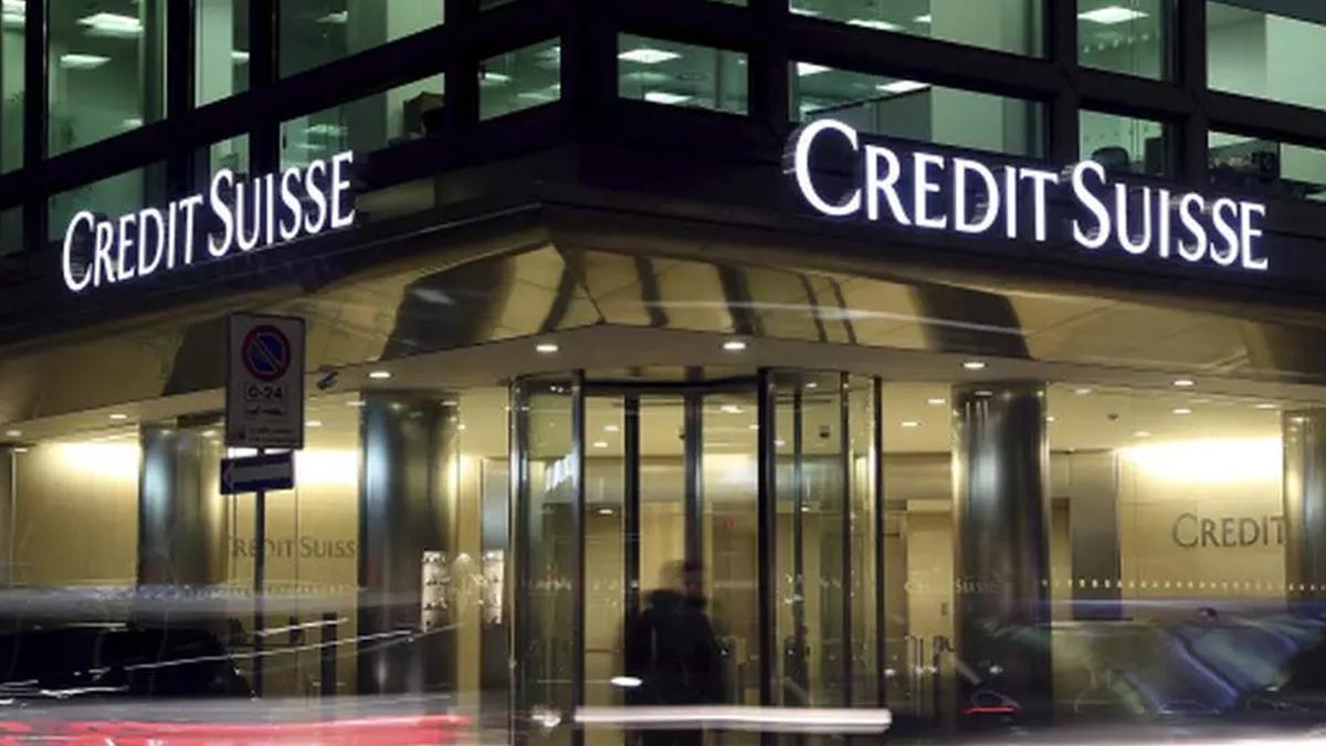 Shares of Credit Suisse on Wednesday hit another all-time low for a second consecutive day Shares of Credit Suisse on Wednesday hit another all-time low for a second consecutive day