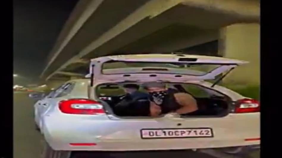 Police took note of the incident and filed a case under various sections of the Indian Penal Code Police took note of the incident and filed a case under various sections of the Indian Penal Code